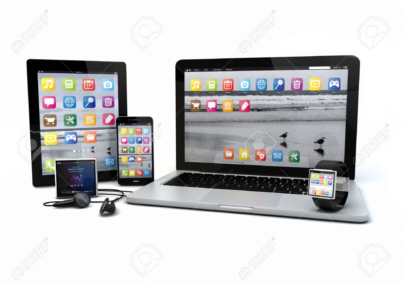 dispositivos móviles